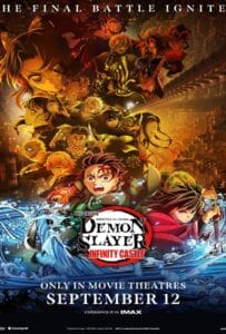 Demon Slayer Kimetsu no Yaiba Infinity Castle (2025) ดาบพิฆาตอสูร ภาคปราสาทไร้ขอบเขต