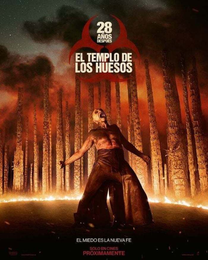 28 Years Later The Bone Temple (2026) 28 ปีให้หลัง เชื้อเขมือบคน วิหารซากกะโหลก