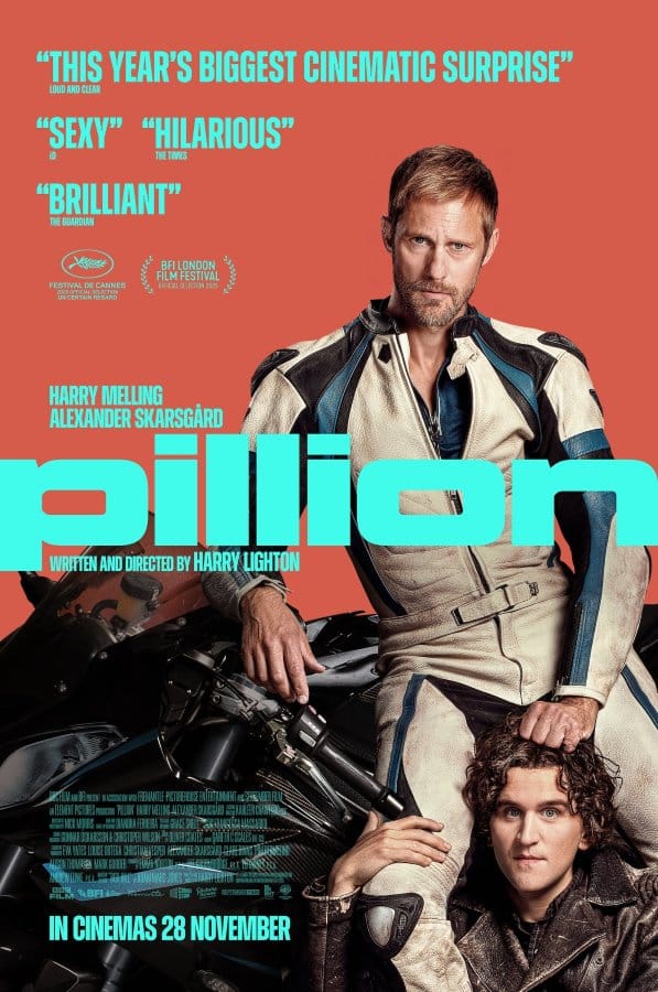 Pillion (2025) คนข้างหลัง
