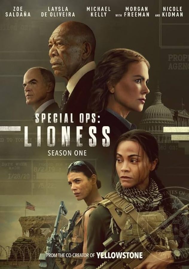 Special Ops: Lioness Season 1 (2023)